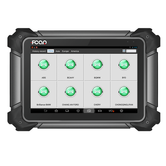Diesel Scanner for Bus Truck diesel Engine Construction Agricultural Machinery FCAR F7S-D DPF Odometer diesel Truck Scanner